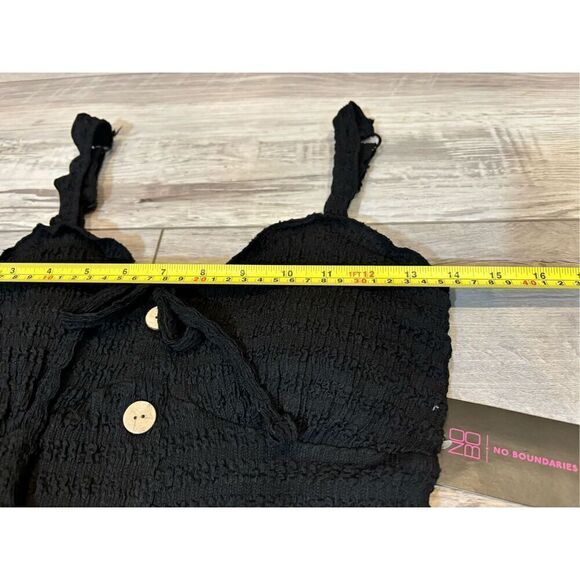 Nobo black knee length sundress size S 3/5 - Picture 7 of 12